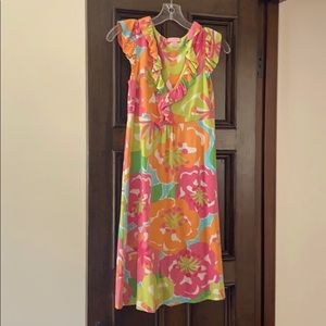 Lily Pulitzer ruffled sundress
